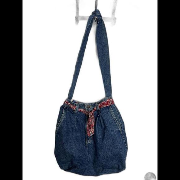 Vintage Levi Bounjour‎ Jean Purse - Picture 1 of 6
